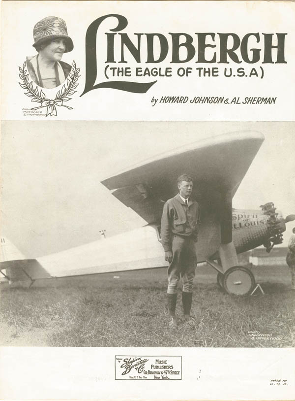 Lindbergh (The Eagle of the USA)